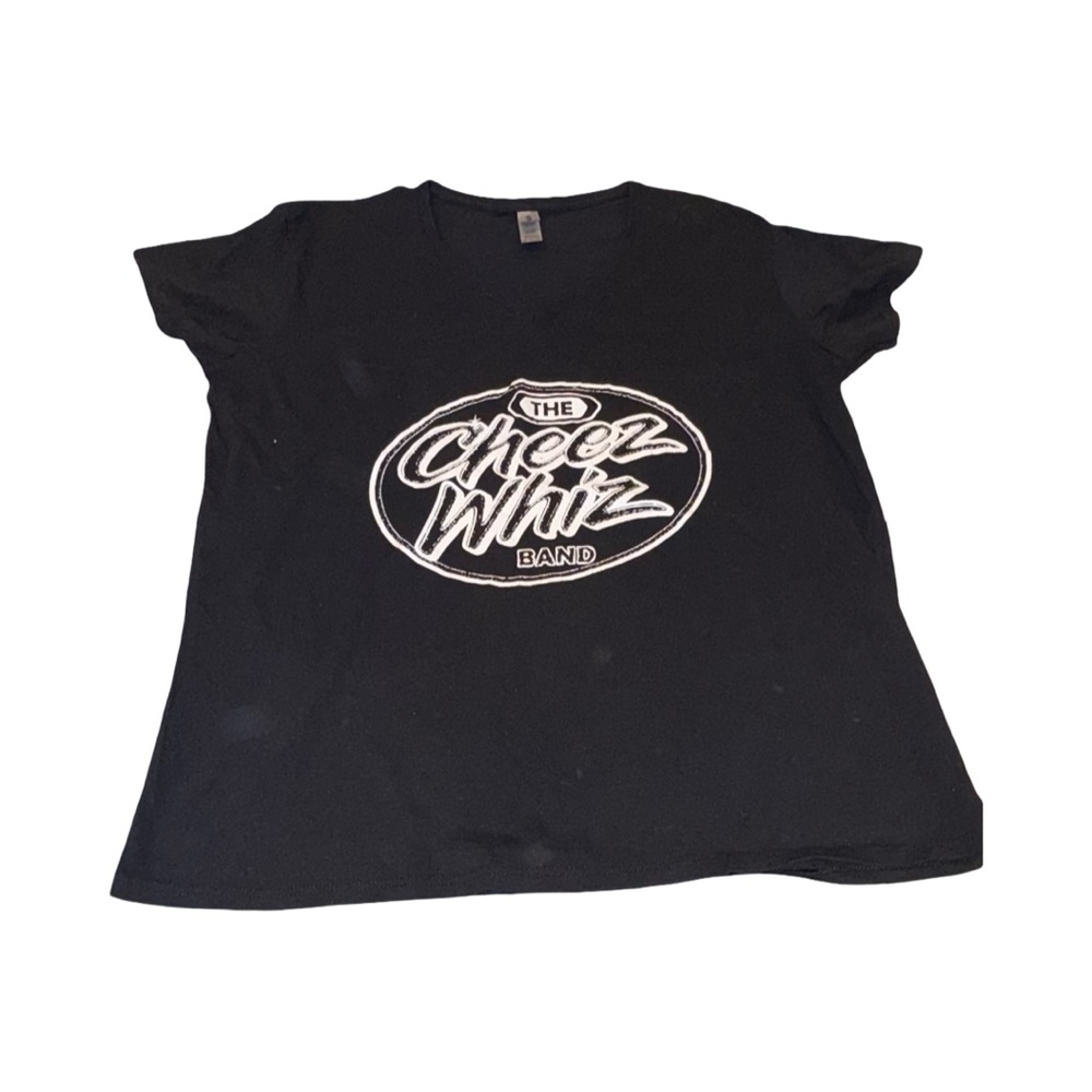Gildan Black Cheez Whiz Band Tee